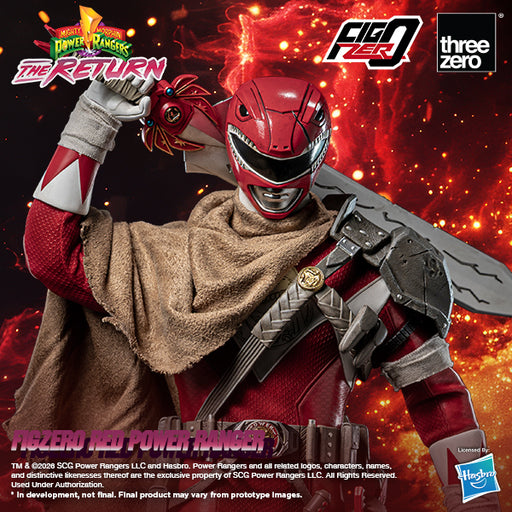 Mighty Morphin Power Rangers The Return: Red Power Ranger