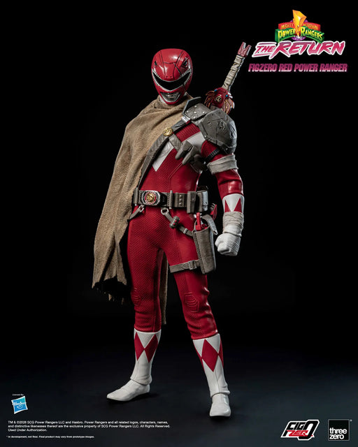 Mighty Morphin Power Rangers The Return: Red Power Ranger