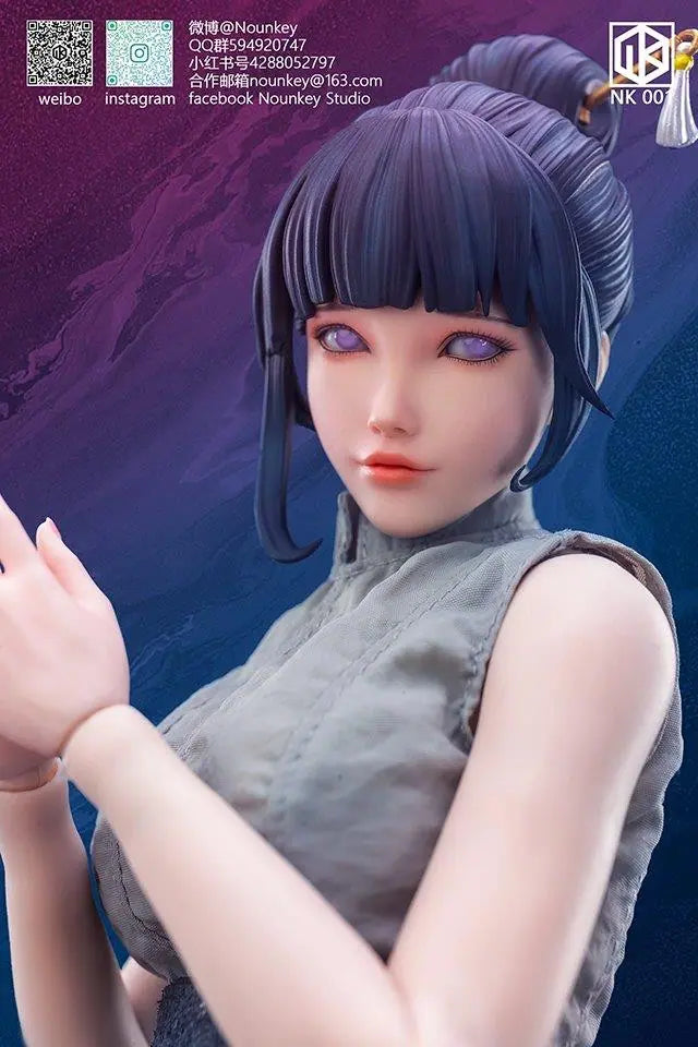 Naruto: Hinata Hyūga Deluxe — Secret Compass