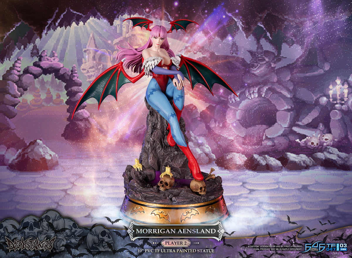 Darkstalkers: Morrigan Aensland Player 2 Variant — Secret Compass