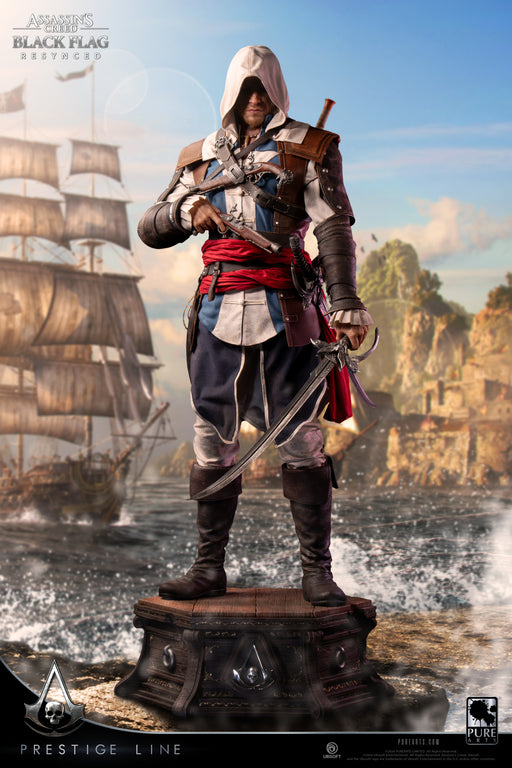 Assassin's Creed IV Black Flag: Edward Kenway Prestige Line 1/2 Scale
