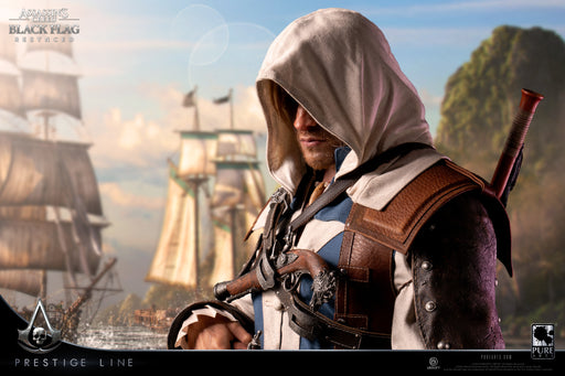 Assassin's Creed IV Black Flag: Edward Kenway Prestige Line 1/2 Scale