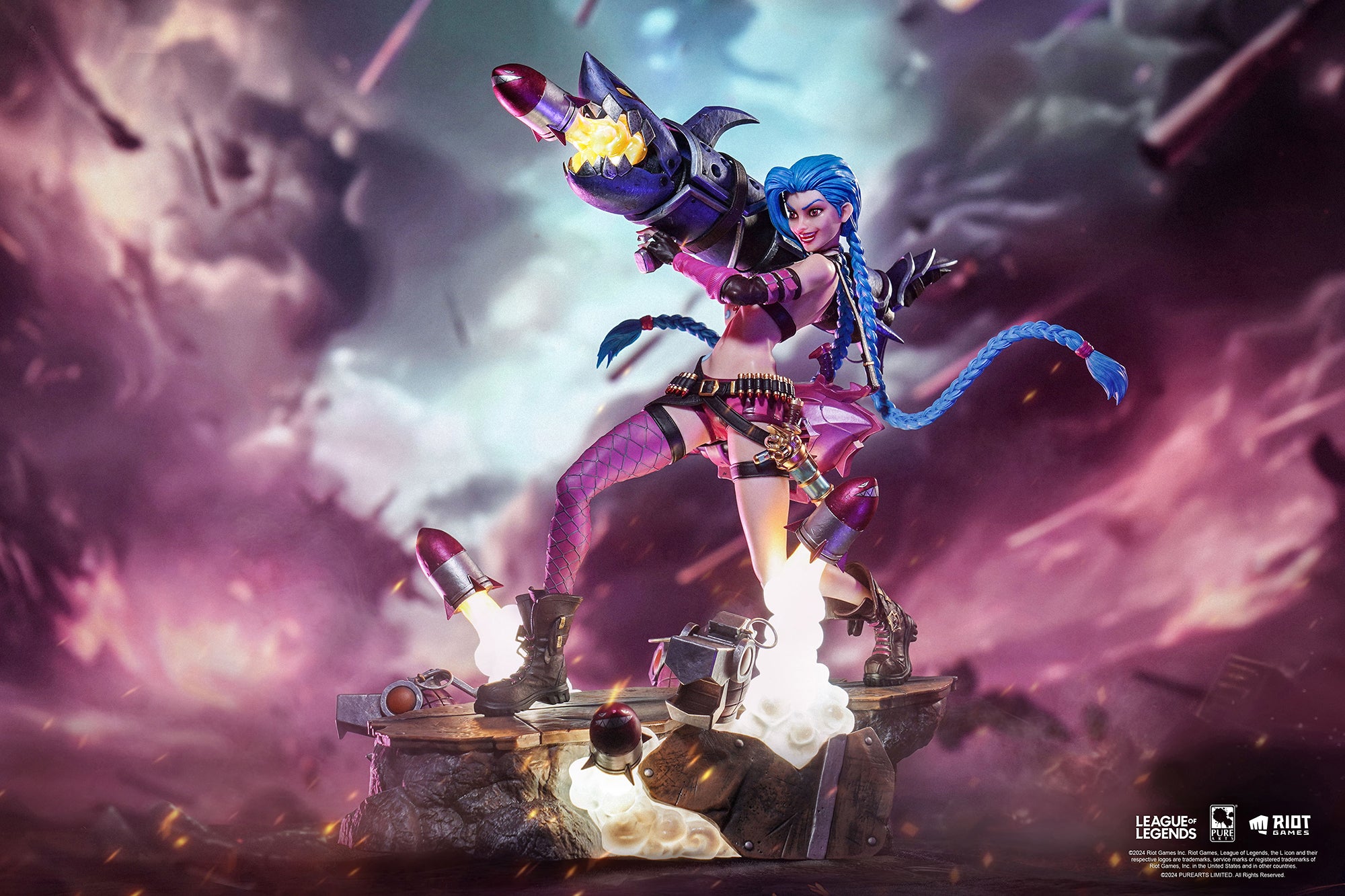 League of Legends Arcane: Jinx — Secret Compass