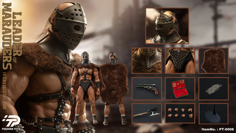 Mad Max 2 The Road Warrior: Lord Humungus Leader of Marauders