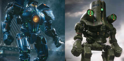 Pacific Rim: Gipsy Danger and Cherno Alpha Deluxe Set