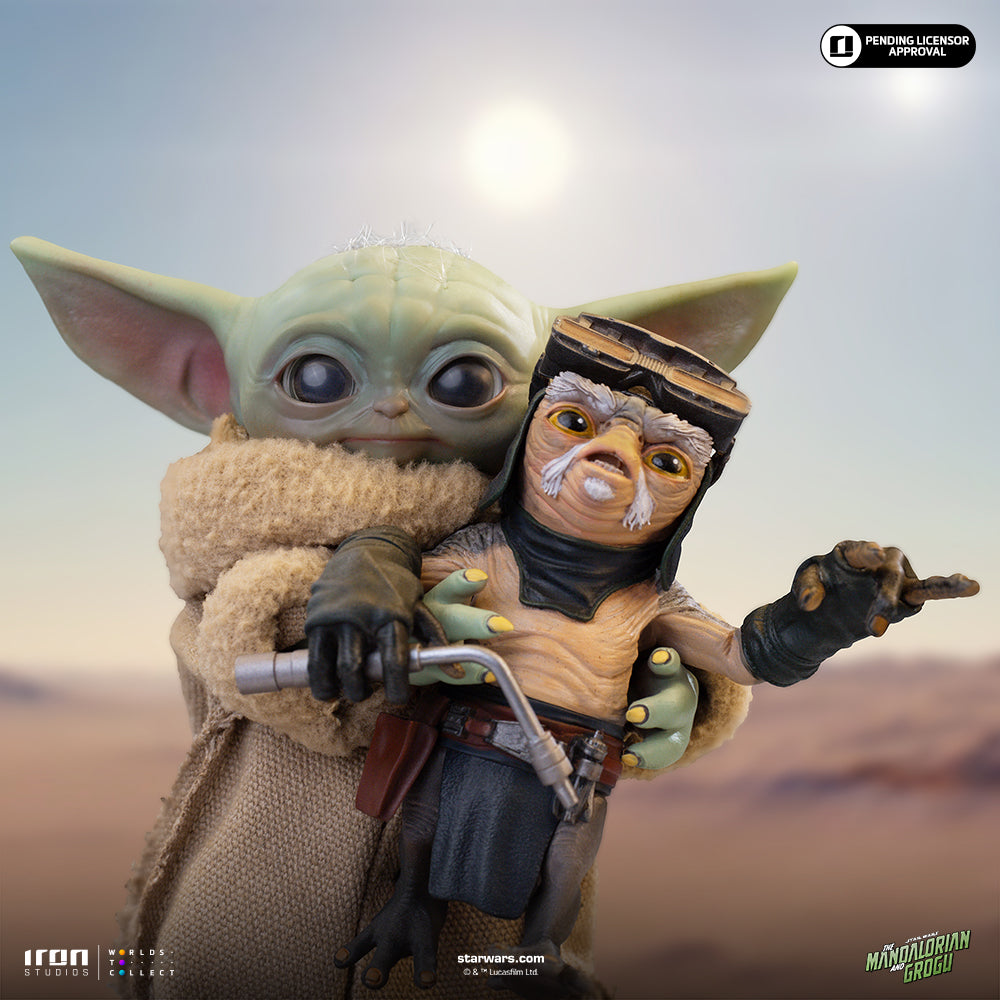 Star Wars The Mandalorian & Grogu (2026): Grogu No Squeezy