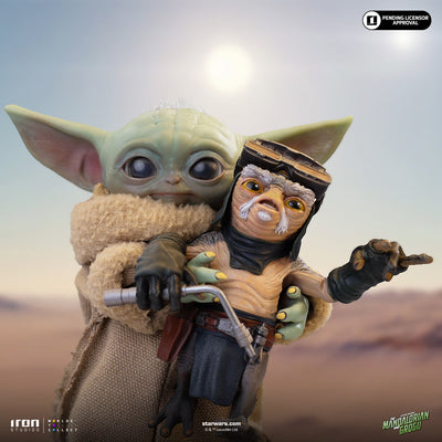Star Wars The Mandalorian & Grogu (2026): Grogu No Squeezy