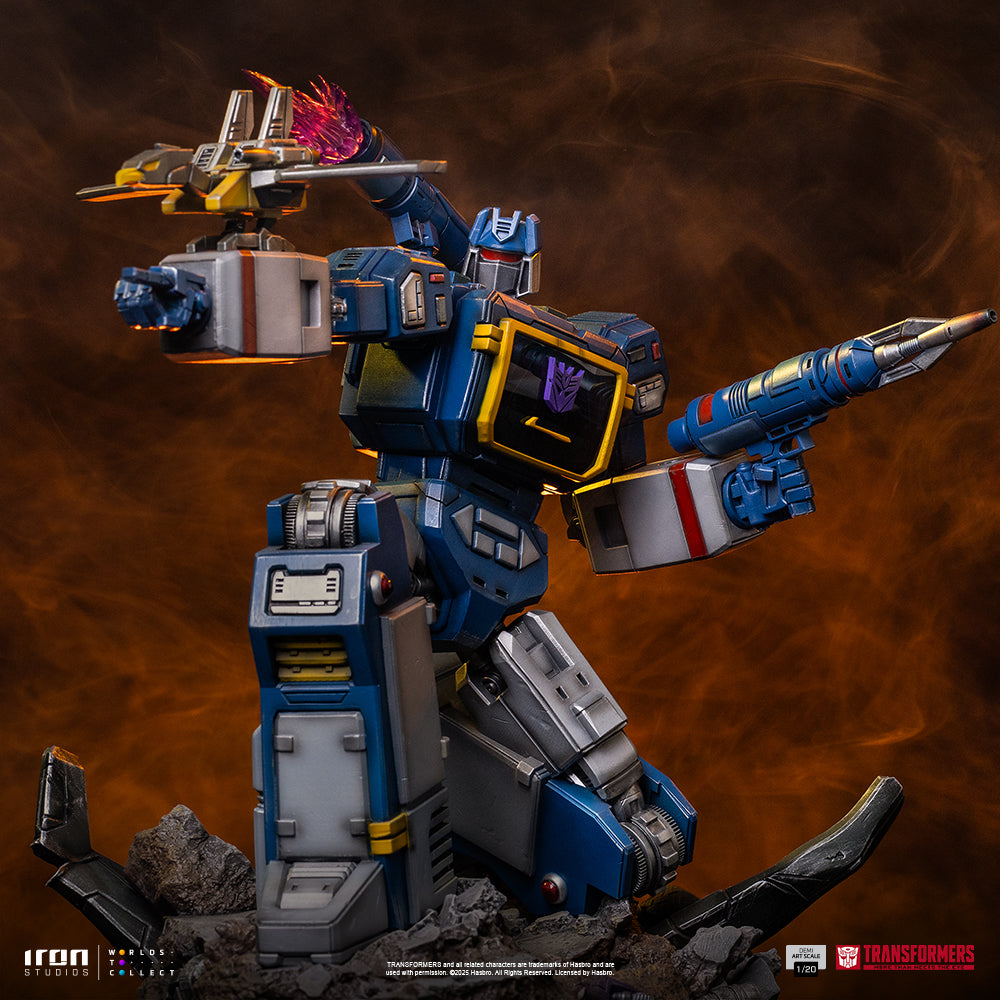 Transformers: Soundwave 1/20 Scale — Secret Compass