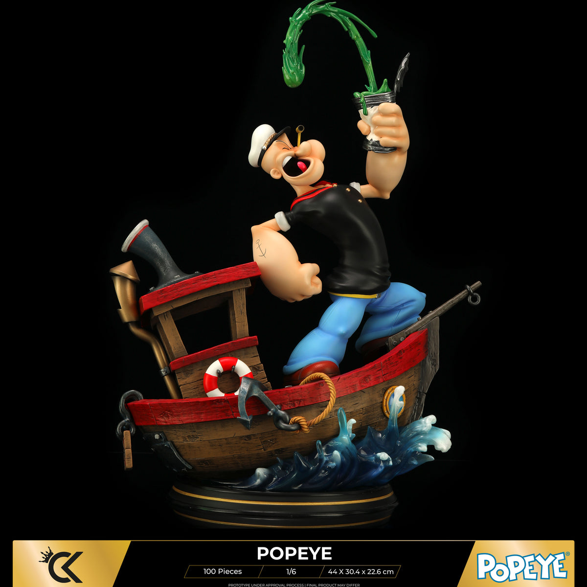 Popeye The Sailor Man: Olive Boat Version — Secret Compass