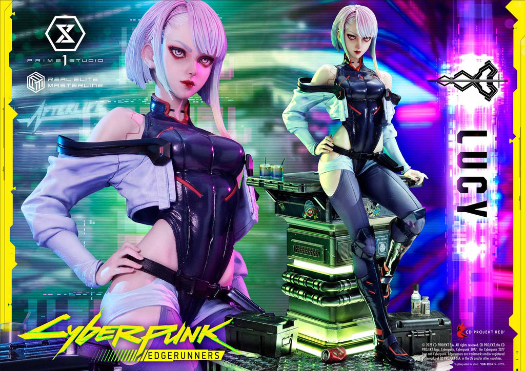 Cyberpunk Edgerunners (2022): Lucy — Secret Compass