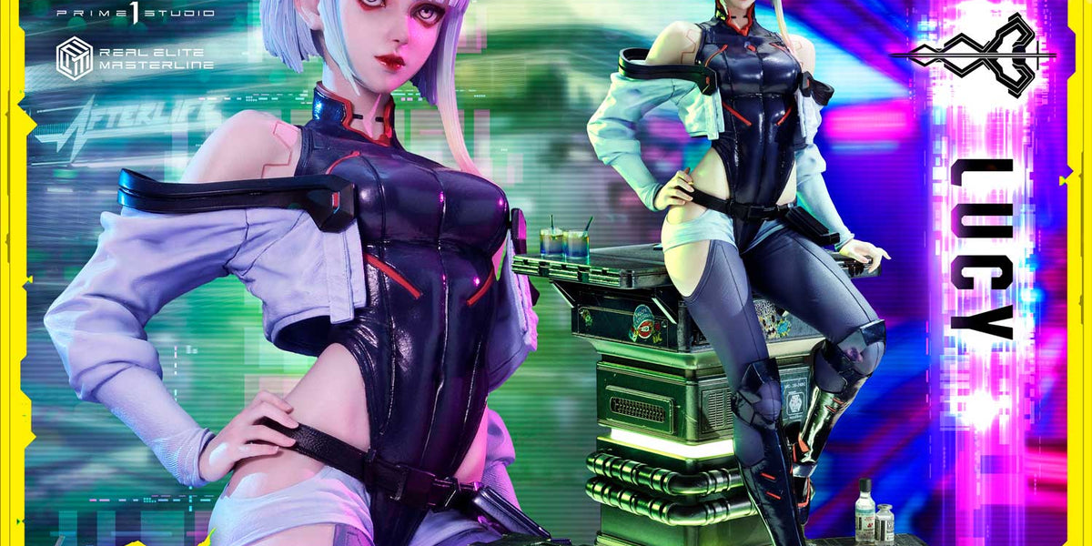 Cyberpunk Edgerunners (2022): Lucy — Secret Compass