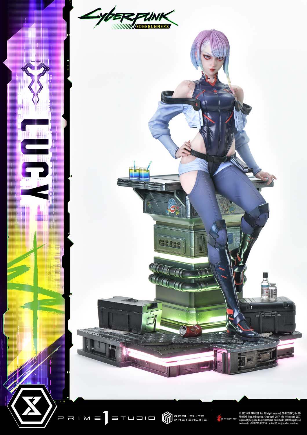 Cyberpunk Edgerunners (2022): Lucy — Secret Compass