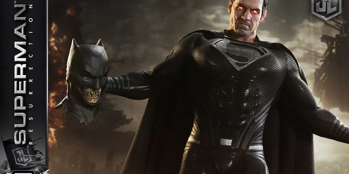 DC Zack Snyder's Justice League: Superman Resurrection Deluxe Bonus Ve ...