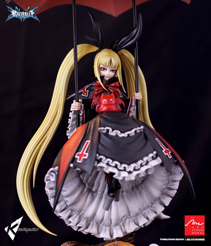 BlazBlue: Rachel Alucard Vampiric Heiress — Secret Compass