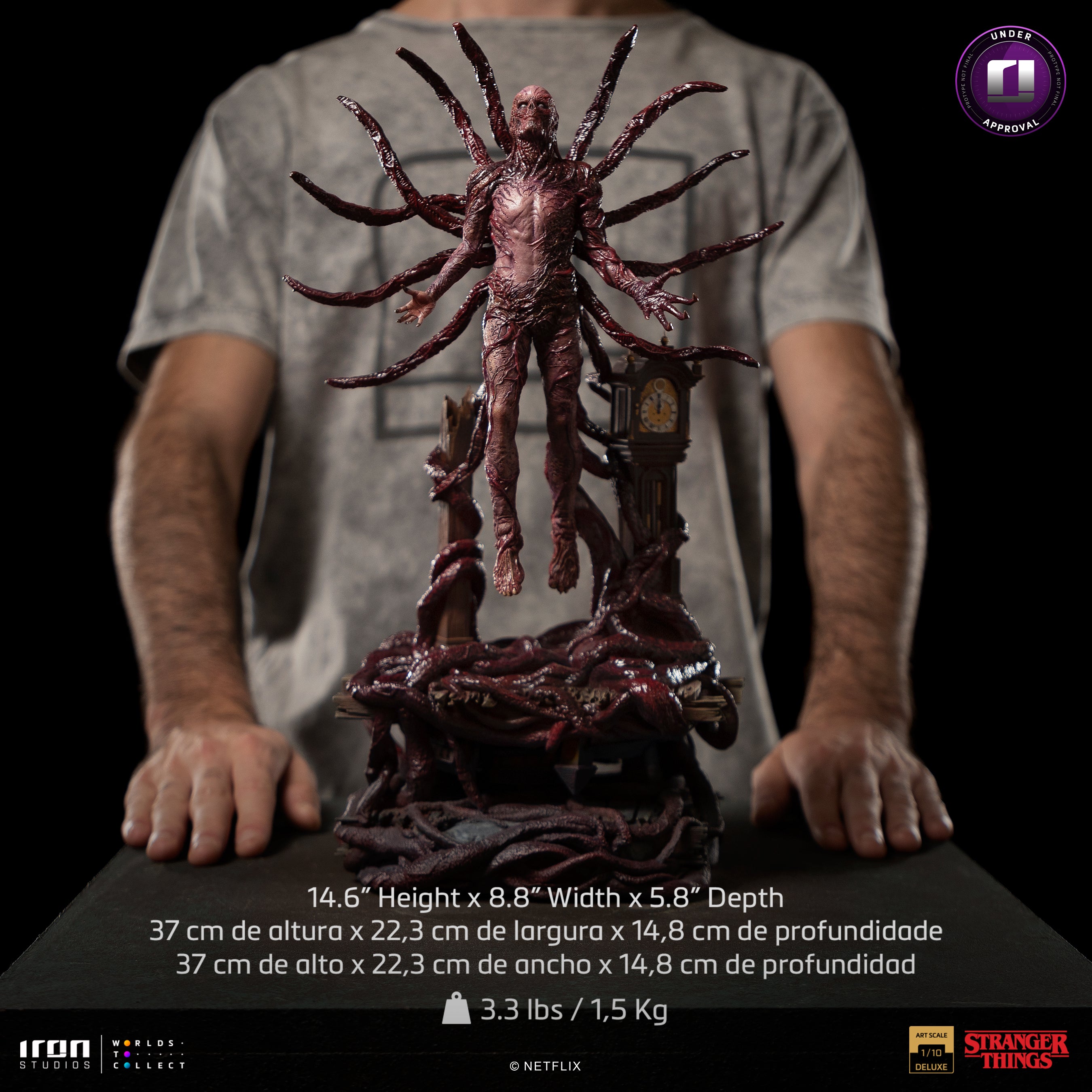 Stranger Things: Vecna Deluxe — Secret Compass