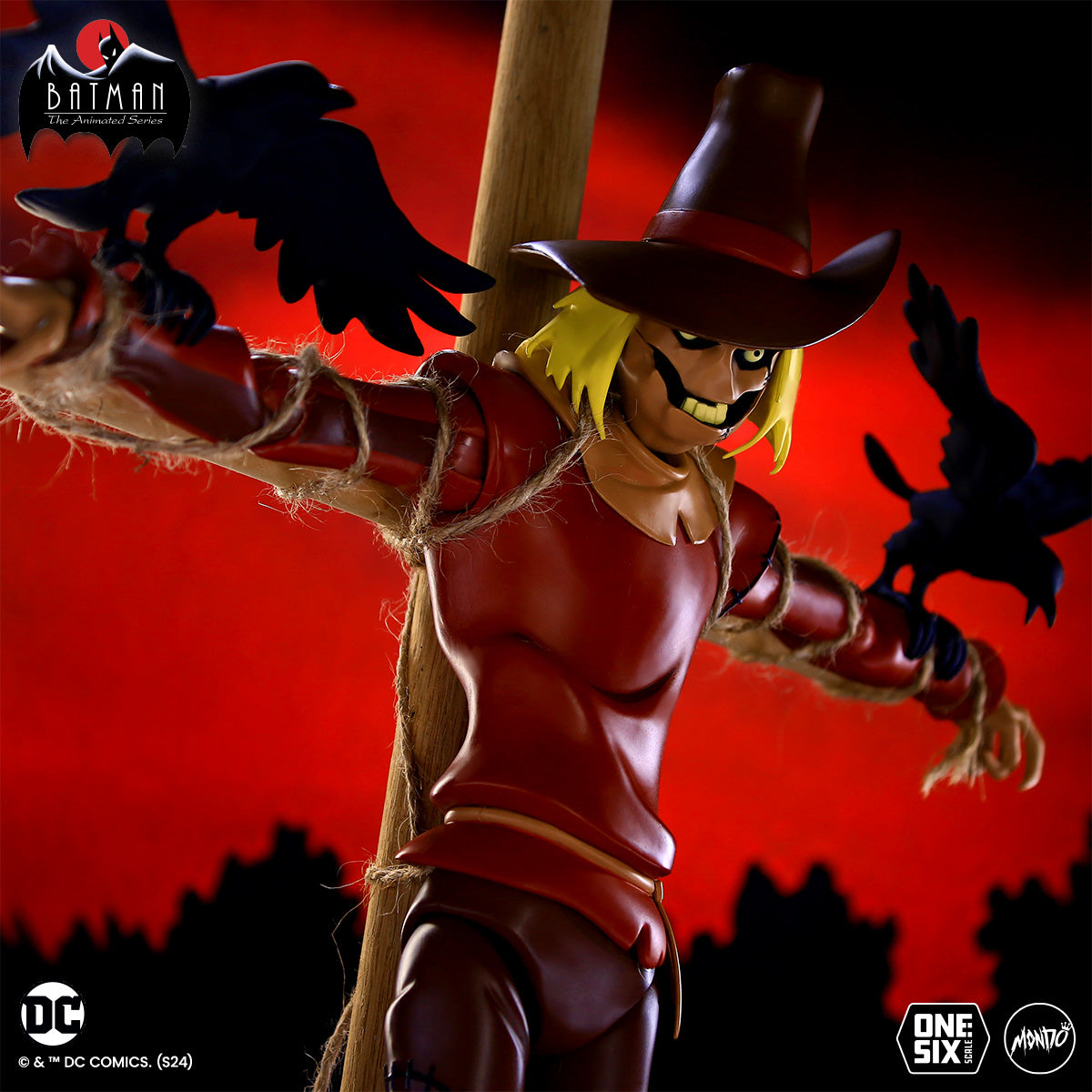 DC Batman The Animated Series: Scarecrow — Secret Compass