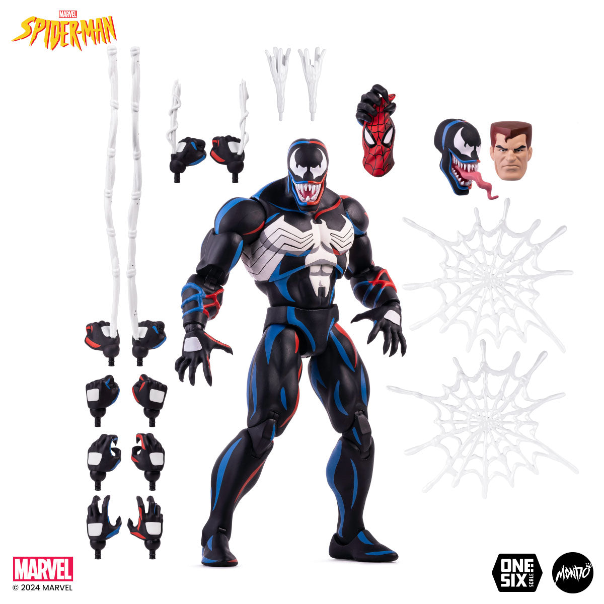 Marvel Spider-Man The Animated Series: Venom — Secret Compass