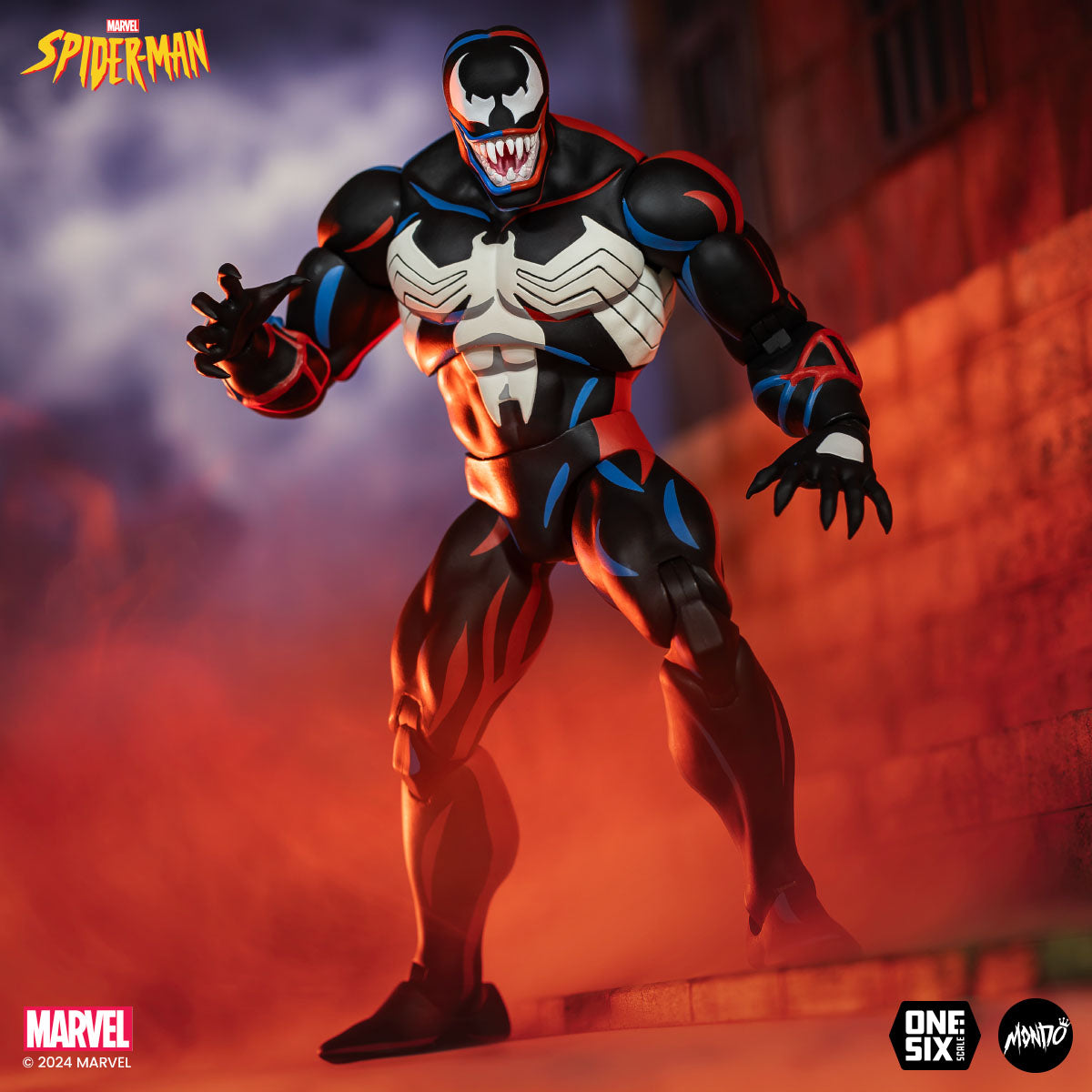 Marvel Spider-Man The Animated Series: Venom — Secret Compass