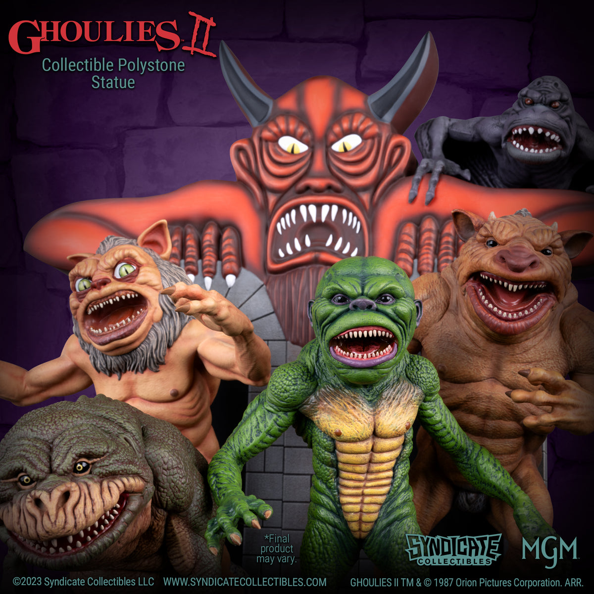 Ghoulies 2 (1988): Ghoulies — Secret Compass