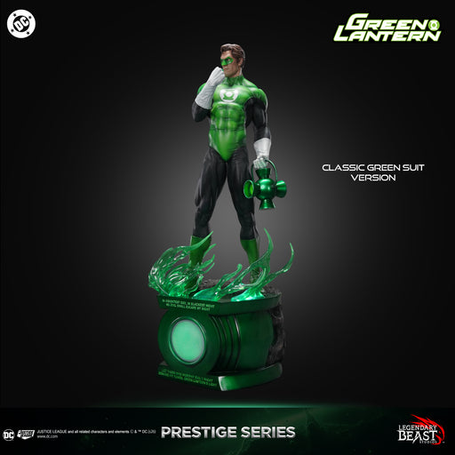 DC Comics: Green Lantern Prestige Series Classic Green Suit