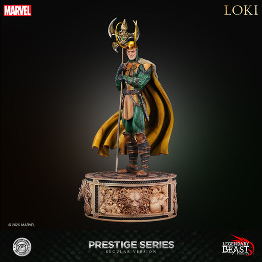 Marvel Comics: Loki Prestige Series