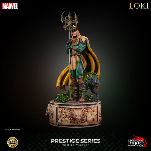 Marvel Comics: Loki Premier Version Prestige Series
