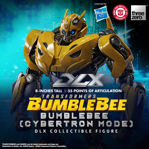 Transformers Bumblebee (2018): Bumblebee (Cybertron Mode) DLX