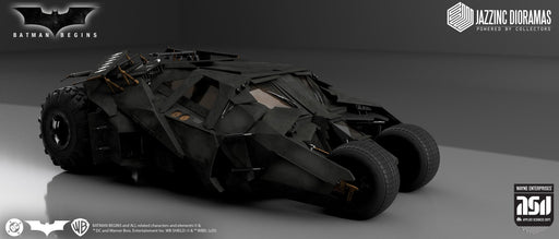 DC The Dark Knight Trilogy: Tumbler Batmobile Black “Stealth”