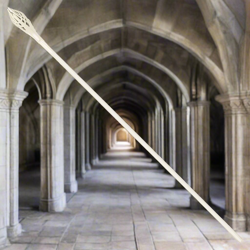 Lord of the Rings: Staff of Gandalf the White with Wall Display ...