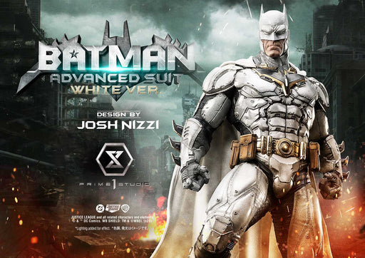 DC Comics: Batman Advanced Suit White Version By Josh Nizzi