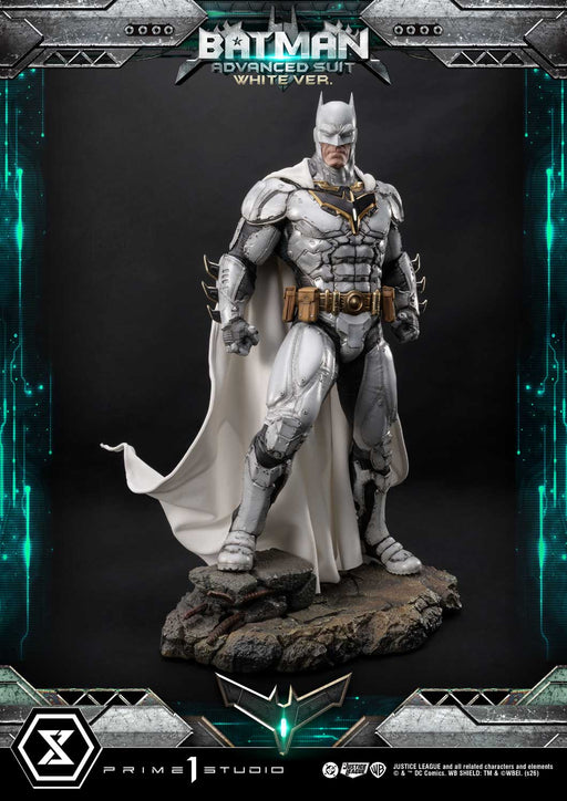 DC Comics: Batman Advanced Suit White Version By Josh Nizzi