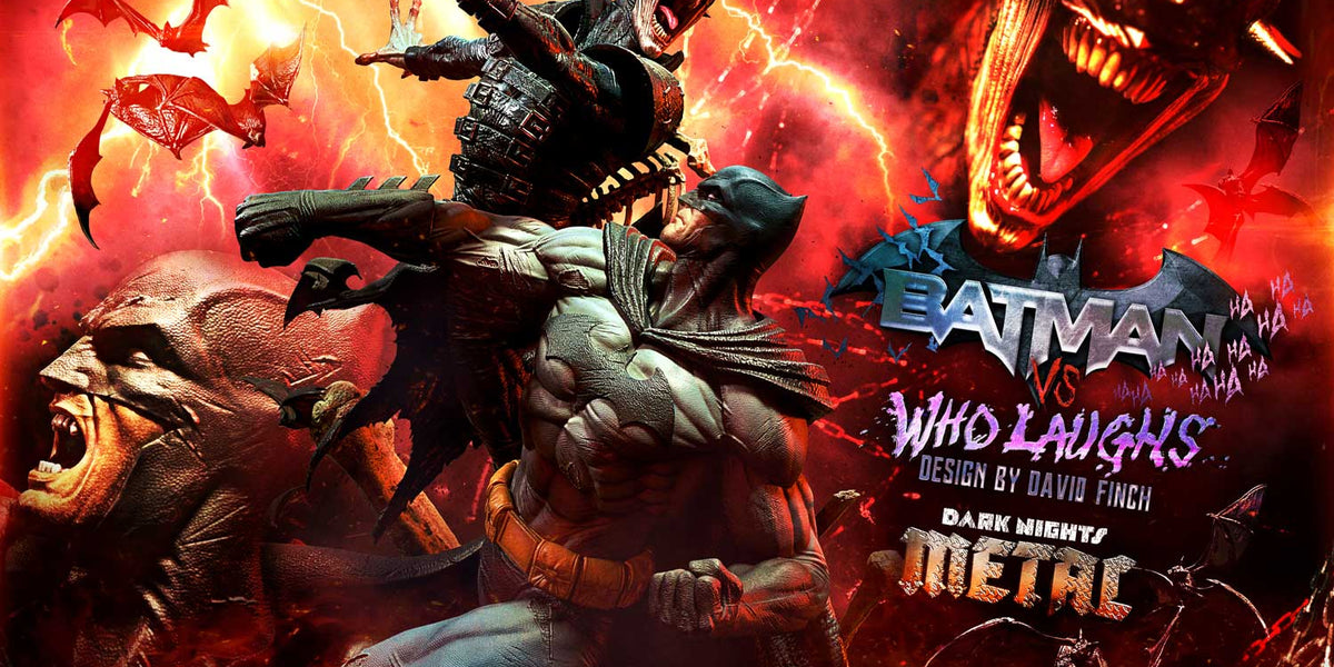 DC Dark Nights Metal: Batman vs. Batman Who Laughs Deluxe Version ...