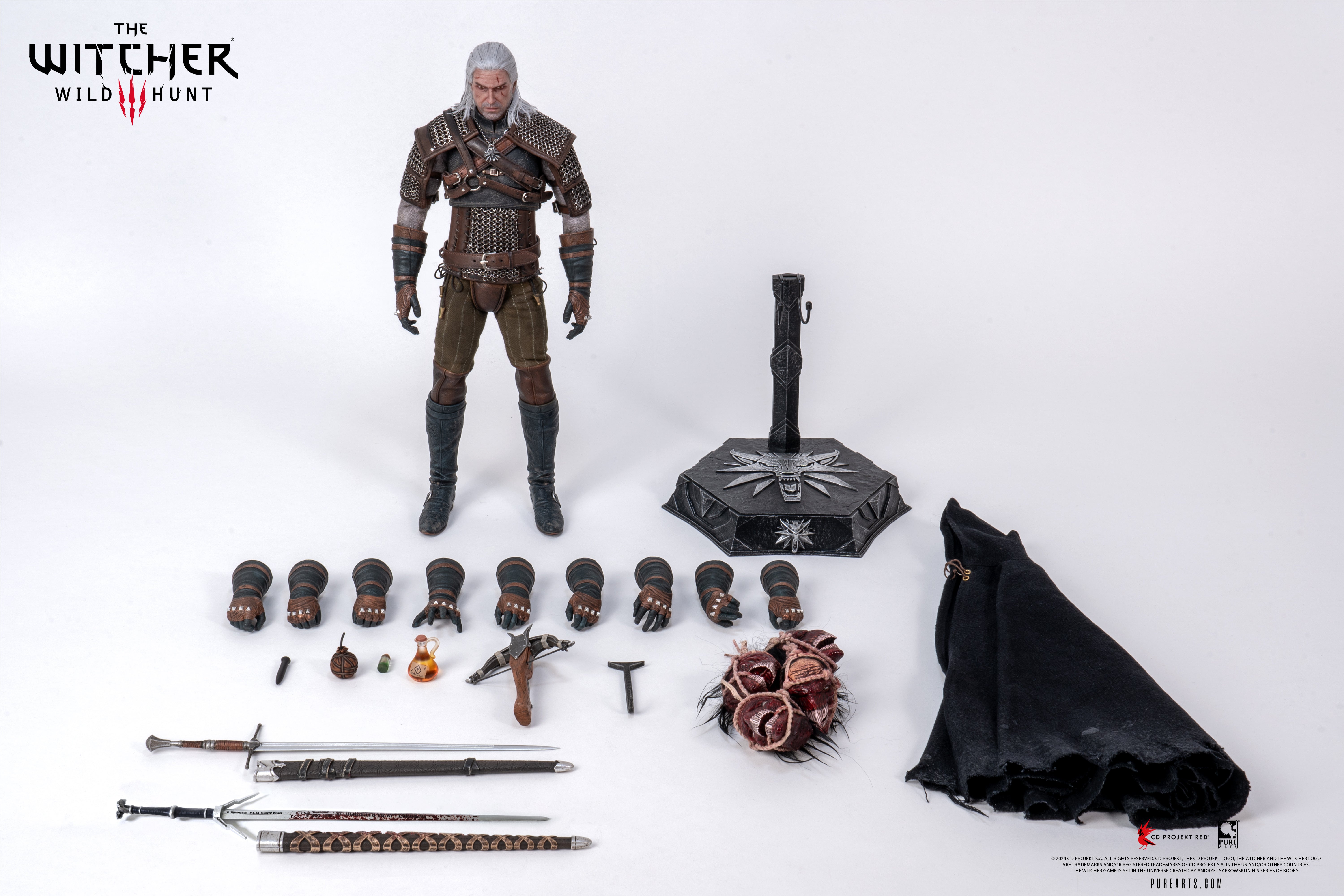 The Witcher 3 Wild Hunt: Geralt of Rivia — Secret Compass