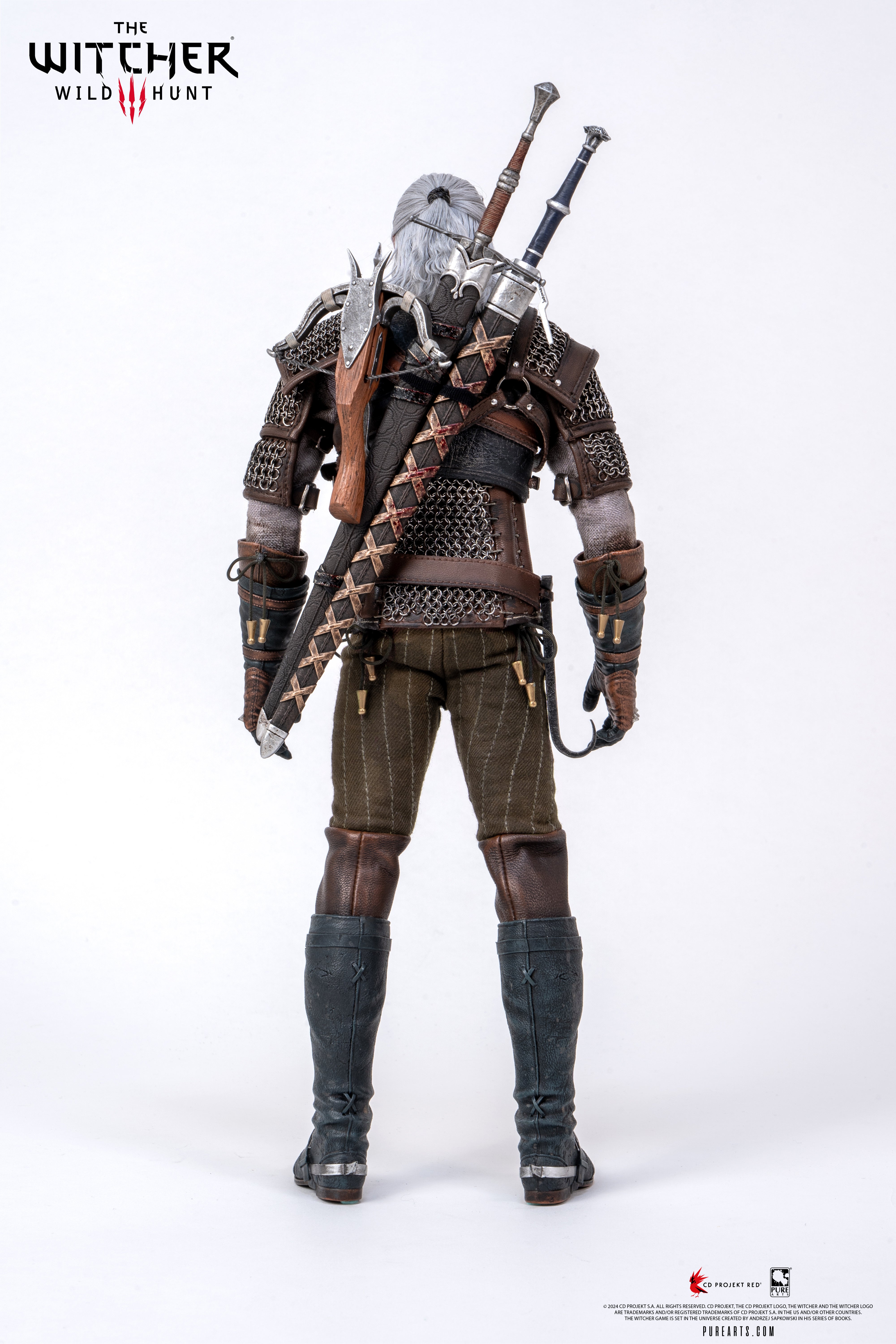 The Witcher 3 Wild Hunt: Geralt of Rivia — Secret Compass