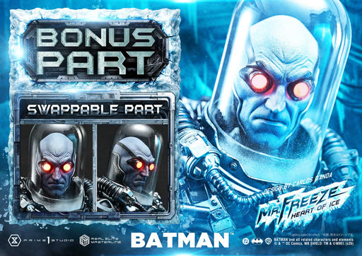 DC Batman Comics: Mr. Freeze Heart of Ice (Design by Carlos D'Anda) Deluxe Bonus Version
