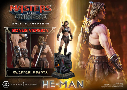 Masters of the Universe (2026): He-Man Deluxe Bonus Version Real Elite Masterline