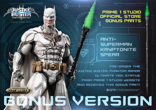 DC Justice League: Justice Buster Phantom Armor By Josh Nizzi Ultimate Bonus Version