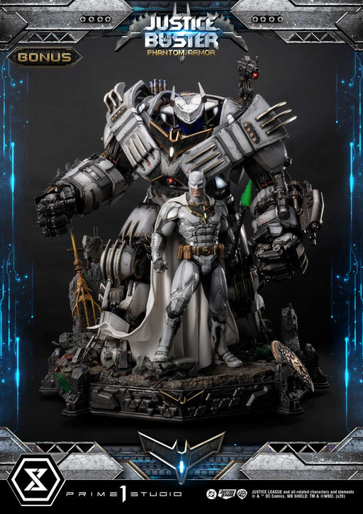 DC Justice League: Justice Buster Phantom Armor By Josh Nizzi Ultimate Bonus Version