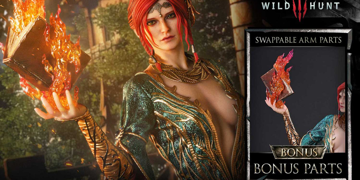The Witcher 3 Wild Hunt: Triss Merigold Alternative Outfit Bonus Versi ...