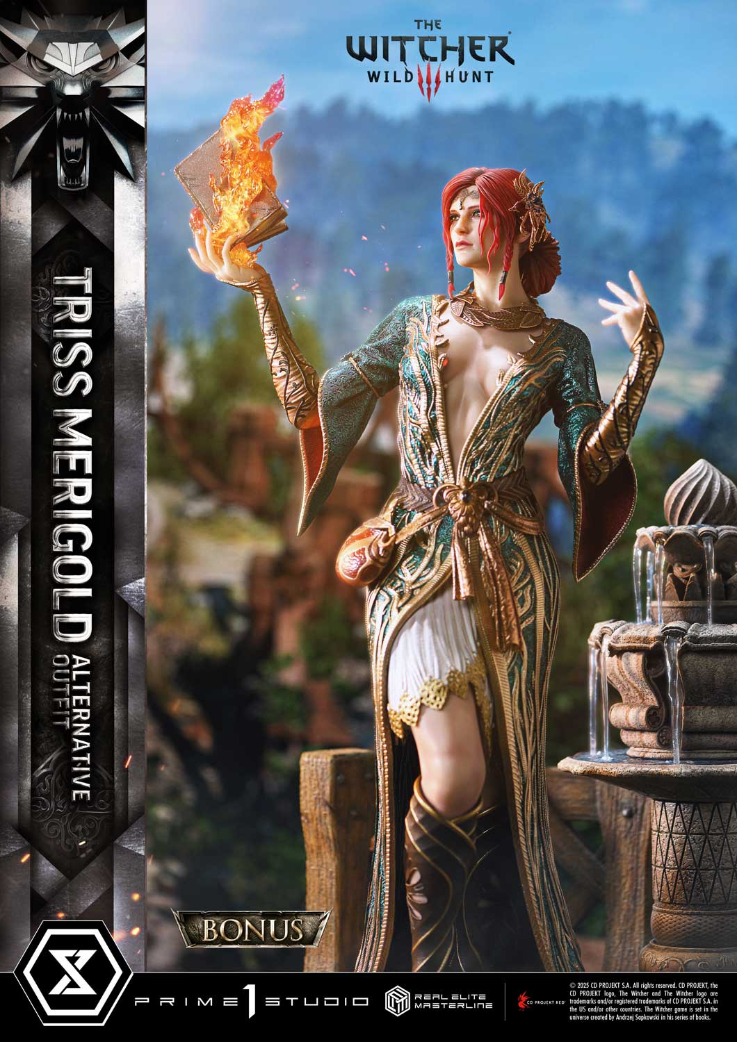 The Witcher Wild Hunt: Triss Merigold Alternative Outfit Bonus