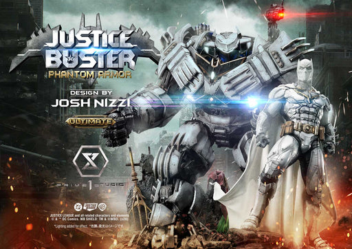 DC Justice League: Justice Buster Phantom Armor By Josh Nizzi Ultimate Version