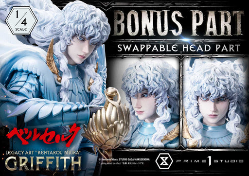 Berserk Legacy Art “Kentarou Miura”: Griffith 1/4 Scale Bonus Version