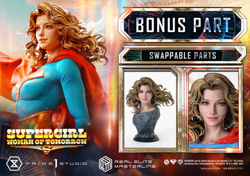 DC Comics: Supergirl Woman of Tomorrow Bonus Version