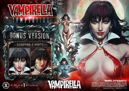 Dynamite Entertainment: Vampirella "Temptation" Bonus Version