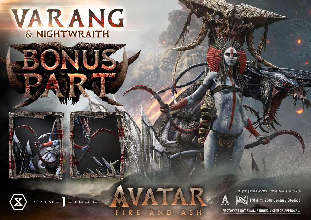 Avatar Fire and Ash (2025): Varang & Nightwraith Bonus Version — Secret ...