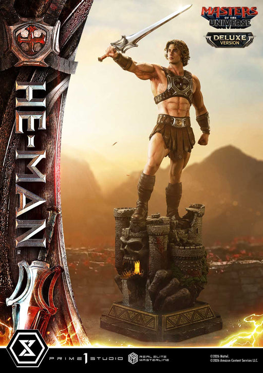 Masters of the Universe (2026): He-Man Deluxe Version Real Elite Masterline