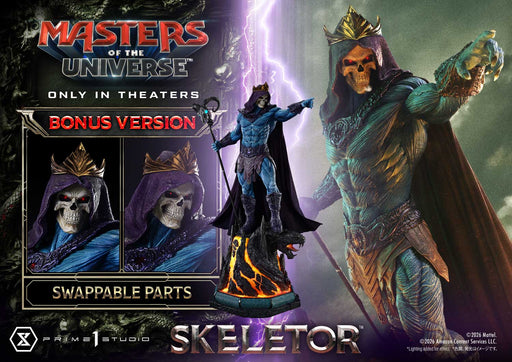 Masters of the Universe (2026): Skeletor Bonus Version Real Elite Masterline