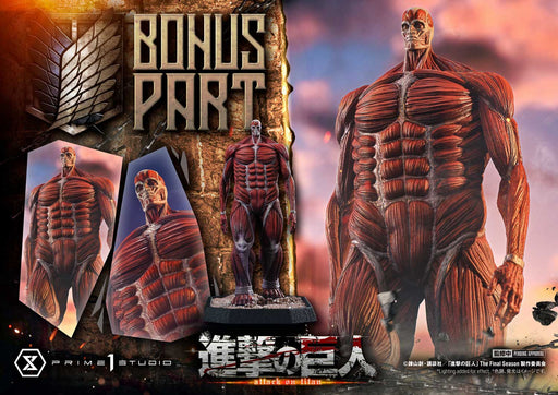 Attack on Titan: The Rumbling Bonus Version