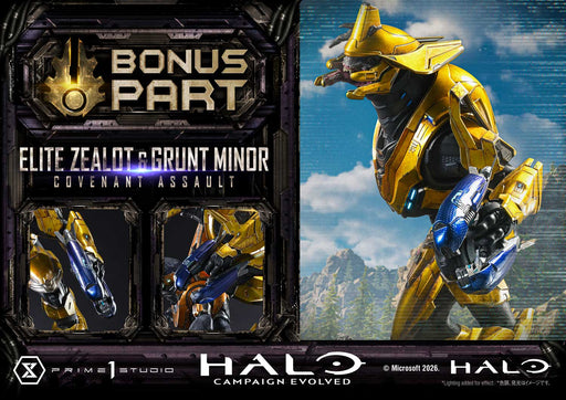 HALO Campaign Evolved: Elite Zealot & Grunt Minor Covenant Assault Bonus Version