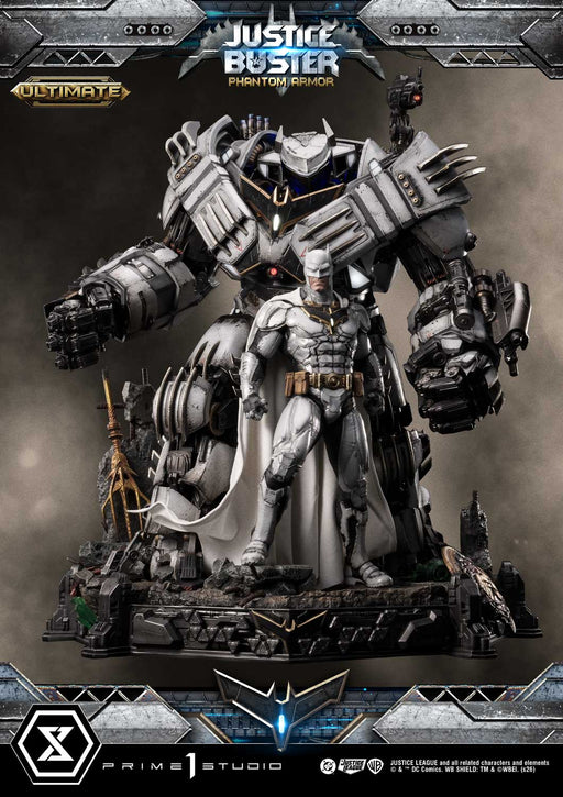 DC Justice League: Justice Buster Phantom Armor By Josh Nizzi Ultimate Version